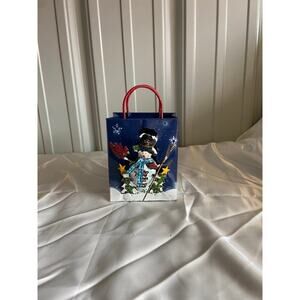 Christmas candle bag
